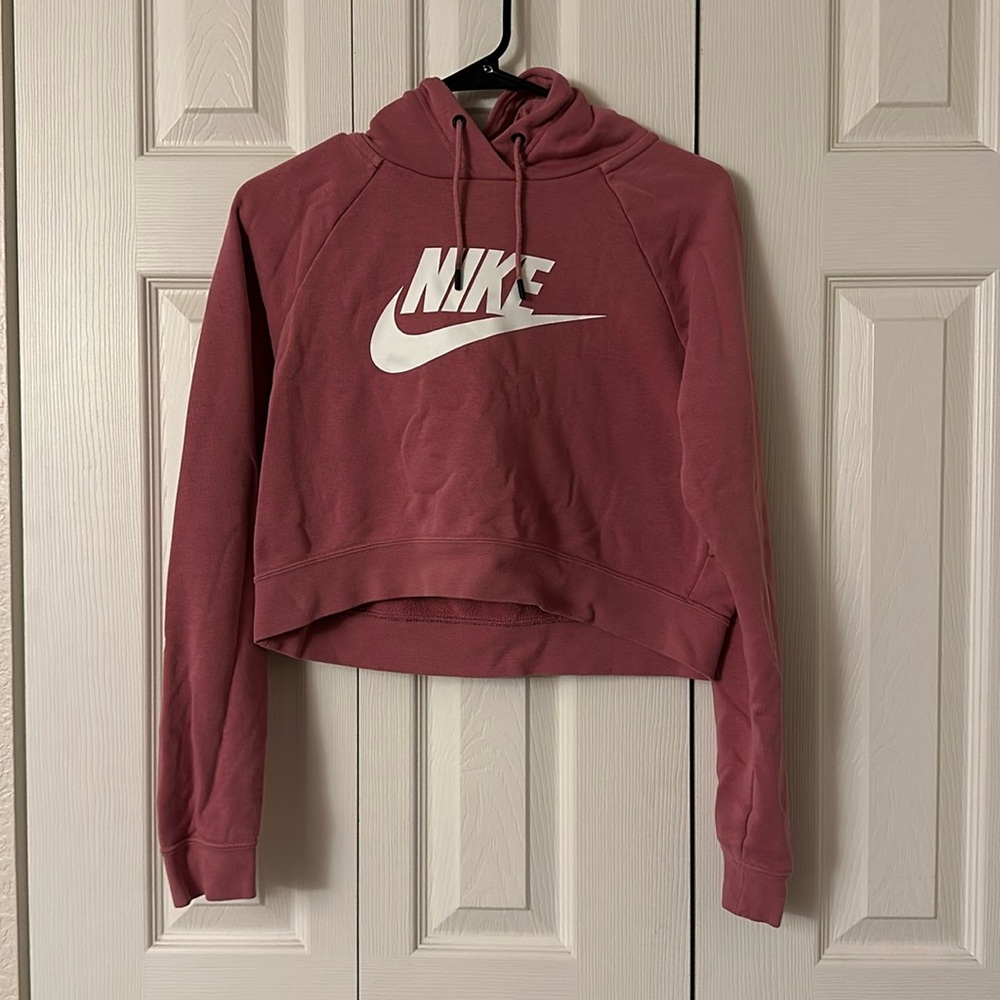 Nike crop hoodie